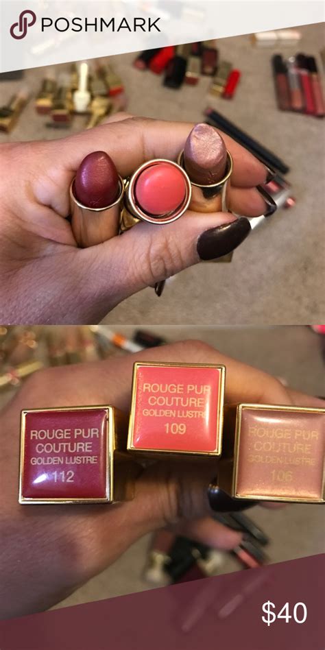 ysl discontinued lipsticks